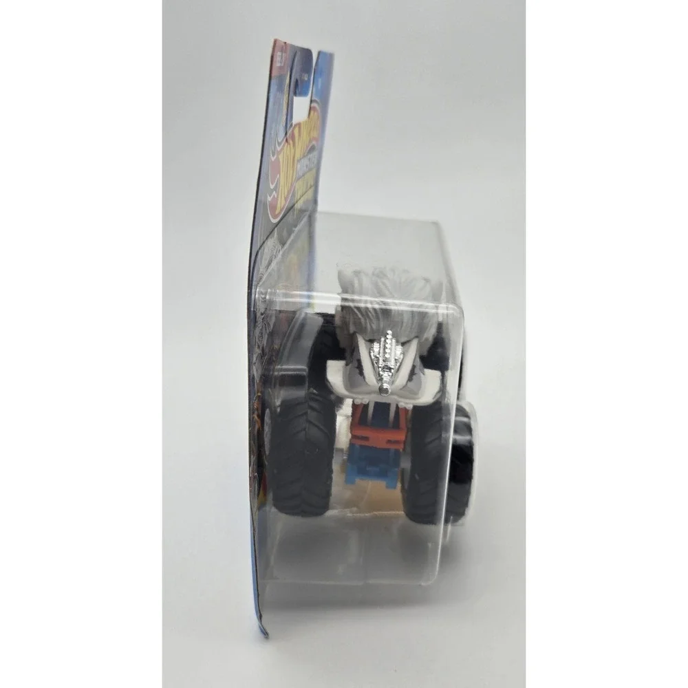 Rebel Lion 2025 Hot Wheels Monster Trucks 1:64 Diecast Crushed‎ Car Toy